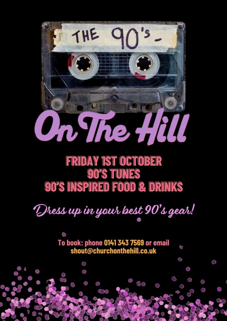 church on the hill 90s night