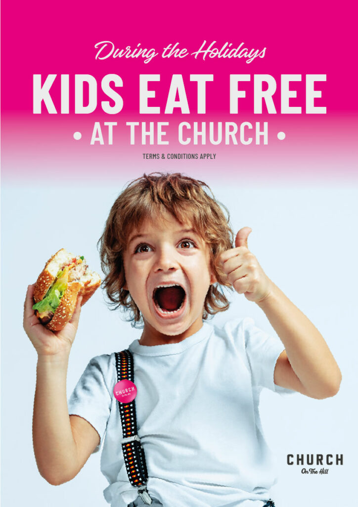 Kids Eat Free Glasgow Church on the HIll