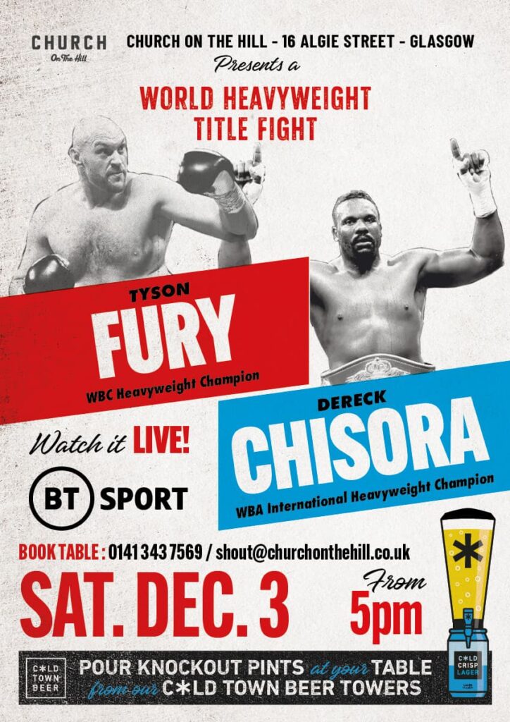 Church on the Hill Fury Fight December 2022