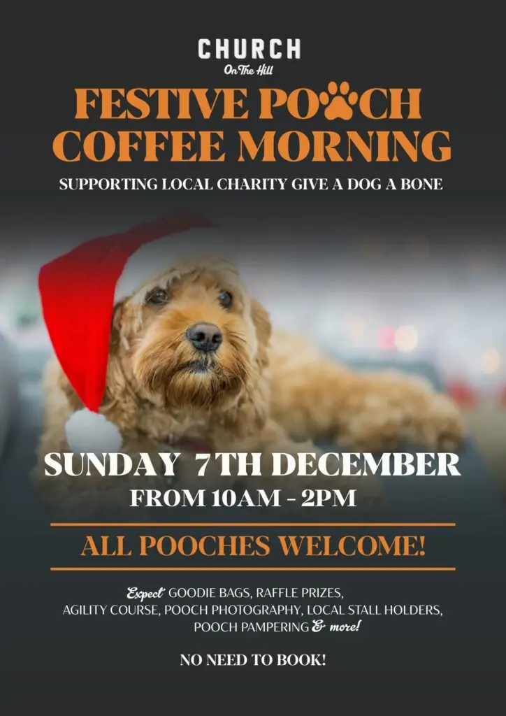 pooch coffee morning